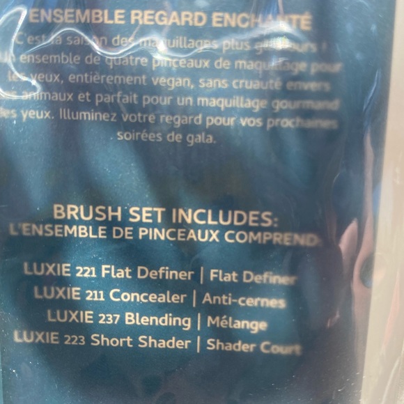 LUXIE Enchanted Eye Set NIB - Picture 6 of 6